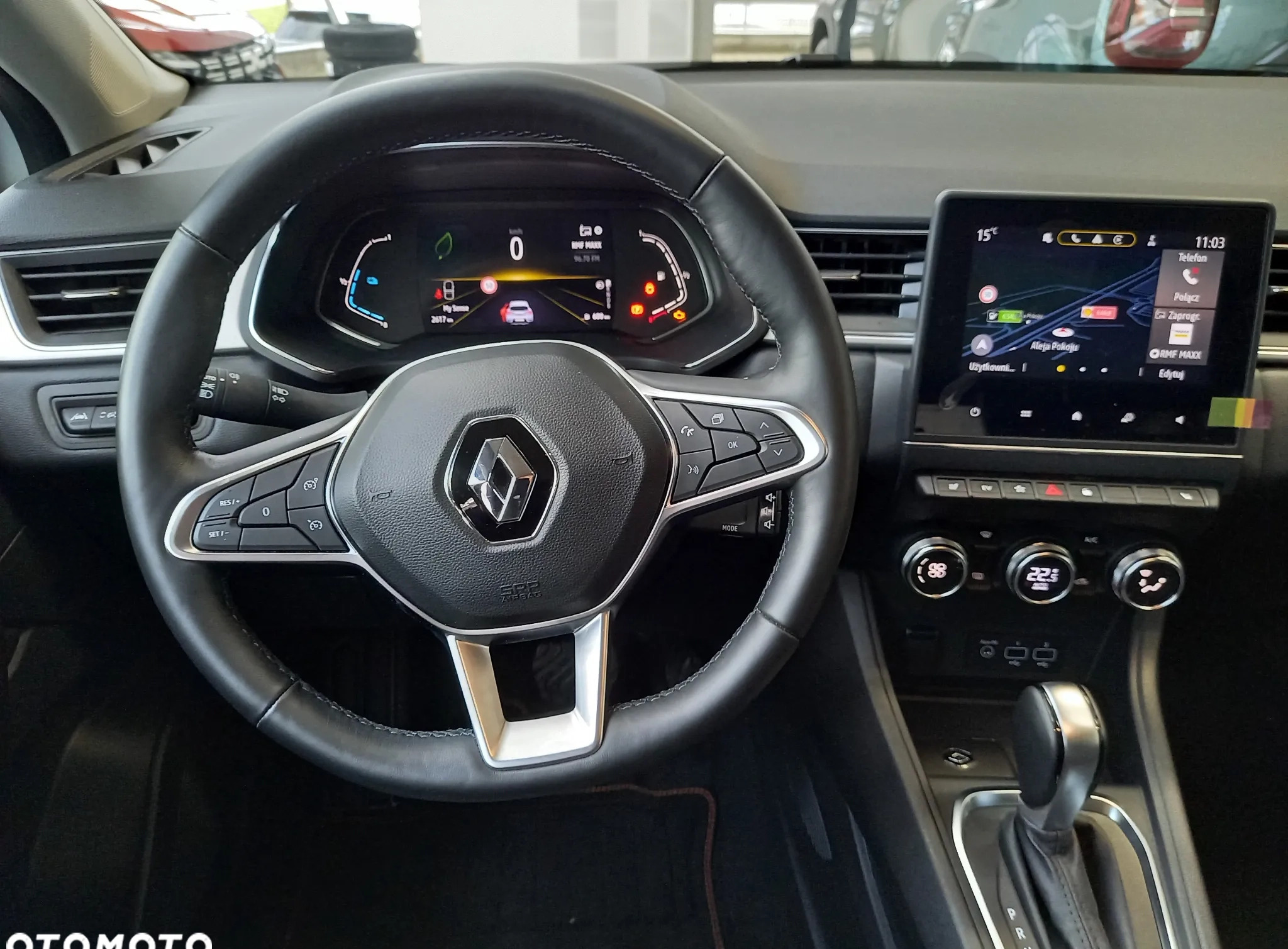 Renault Captur cena 116000 przebieg: 2617, rok produkcji 2022 z Bisztynek małe 301